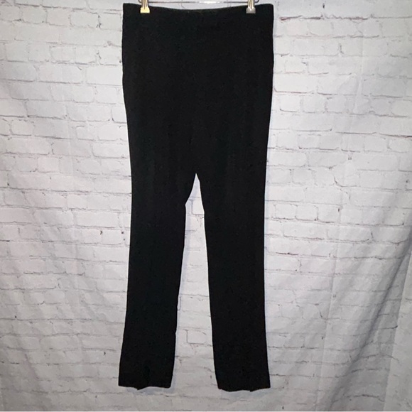 Maison Martin Margiela Pants - Maison Martin Margiela wool blend split hem‎ pants size 42/6